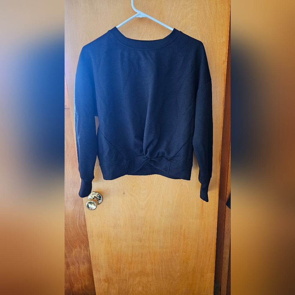 Athletic Sweater Top